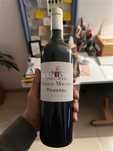 Bordeaux Pomerol Château Moulinet 2013