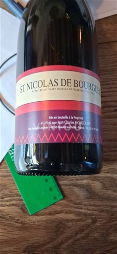 Thung lũng sông Loire Saint-Nicolas-De-Bourgueil Jean Charles Moncourault 2024