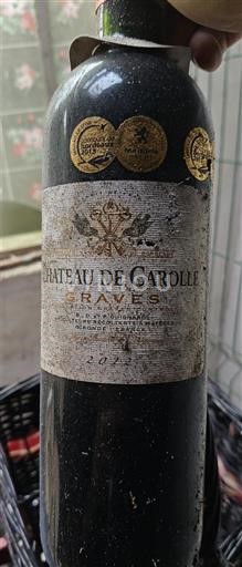 Bordeaux Graves Château Carolle 2002