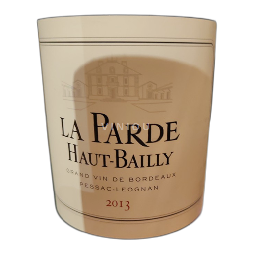 Burdeos Pessac-Léognan Château Haut-Bailly La Parde de Haut-Bailly 2013