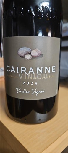 Thung lũng Rhône Cairanne Vieilles Vignes 2024