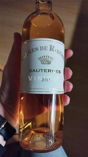 Bordeaux Sauternes Carmes de Rieussec 2013