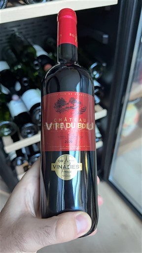 Bordeaux Château Tertre du Boilon 2020