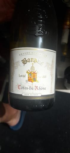 Rona dolina Côtes-du-Rhône Bonpas Don Alfio 2015