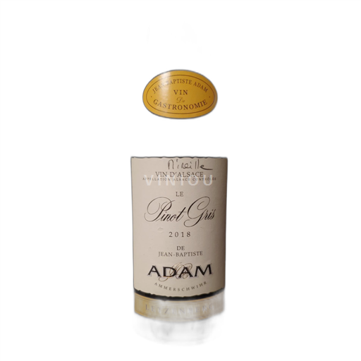 Alsazia Pinot grigio Jean-Baptiste Adam Letzenberg 2018