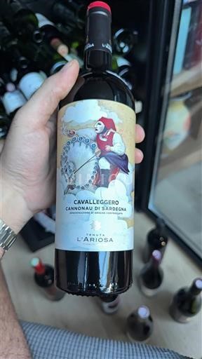 Sardinija Cannonau di Sardinija L'Ariosa Cavalleggero Neleten.