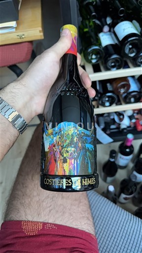 Rhône Valley Costières de Nîmes Vellas Père et Fils Les grandes arènes Non-Vintage