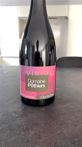 Thung lũng sông Loire Côte-roannaise Domaine Des Pothiers Clos du Puy 2023