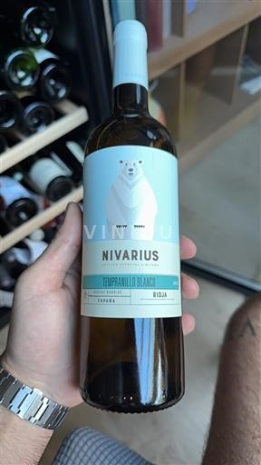 La Rioja rioja Nivarius Tempranillo Blanco Icke årgångsbetecknad