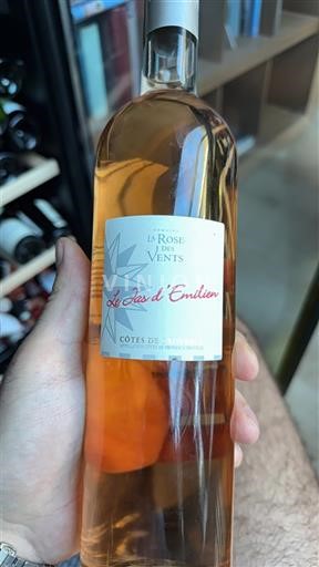 Provenza Côtes-de-Provence La Rose des Vents Le Jas d'Émilien Senza annata