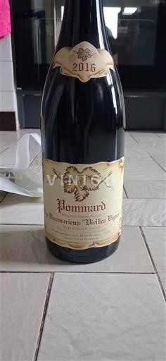 Borgoña Pommard Vamuriano Vieilles Vignes 2016