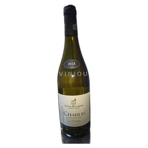 Burgundy Chablis Pascal Bouchard Le Classique 2018