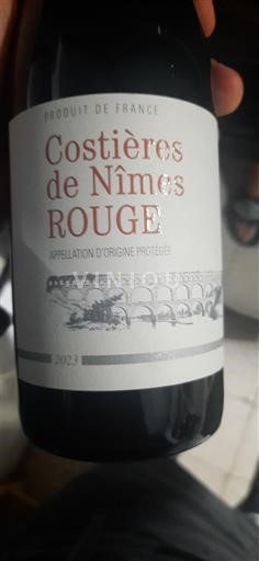 Rhônen laakso Nîmesin viinialue Oenoterra 2023