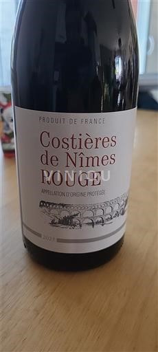 Valle del Rodano Costières di Nîmes Oenoterra 2023