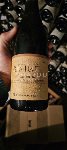 Rosellón No especificado Domaine Bila-Haut L'Esquerda 2021