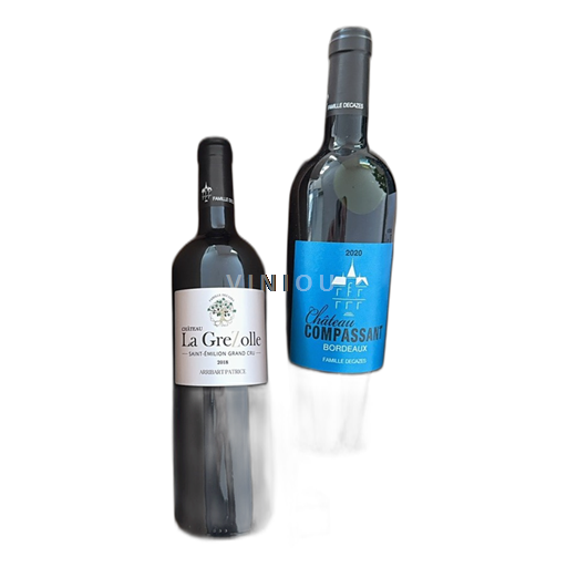 Bordeaux Saint-Émilion Grand Cru Grand Cru La Grezolle 2018