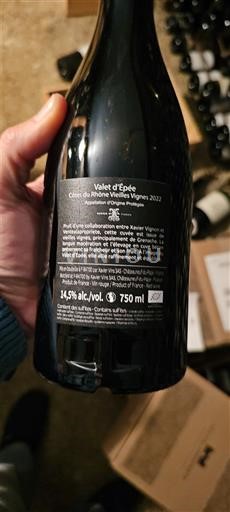 Rona dolina Côtes-du-Rhône Domaine L'Arnesque Valet d’Épée 2022