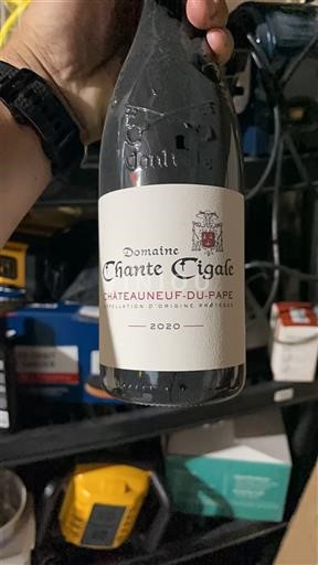 Rhône Valley Châteauneuf-du-Pape Domaine Chante Cigale 2020
