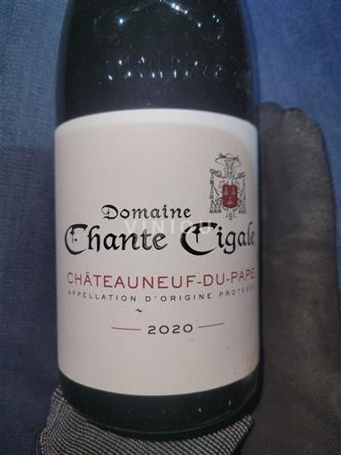 Rhône Valley Châteauneuf-du-Pape Domaine Chante Cigale 2020
