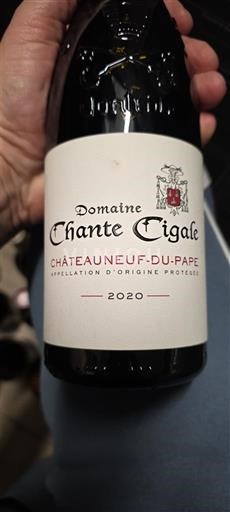 Údolí Rhôny Châteauneuf-du-Pape Domaine Chante Cigale 2020