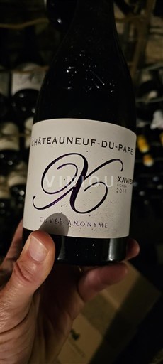 Rhône Valley Châteauneuf-du-Pape Xavier Anonyme 2011