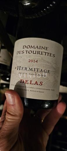 Рона Ермітаж Delas Domaine des Tourettes 2014