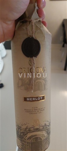 Codru Cricova Icke årgångsbetecknad