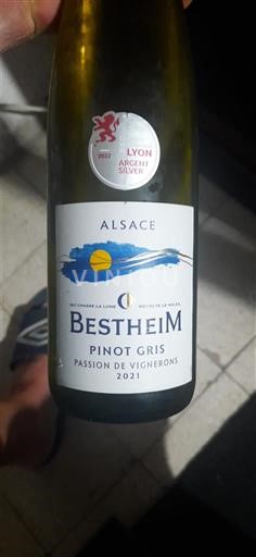 Alsace Bestheim Passion de Vignerons 2021