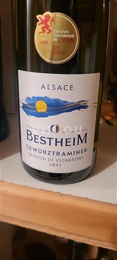 Alsace Bestheim Passion de Vignerons 2021
