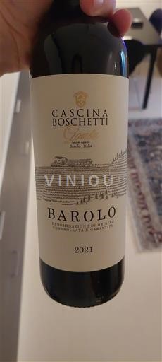 Piemonte Barolo Cascina Boschetti 2021