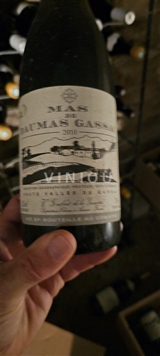 Languedoc No especificado Mas de Daumas Gassac 2011