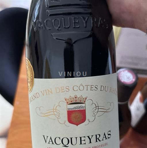 Rhônevallei Vacqueyras Beaumirail Niet-geïntegreerd