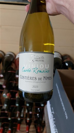 Valle del Rodano Costières di Nîmes Juliette Meffre Romaine 2023