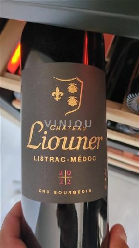Bordeaux Listrac-Médoc Château Liouner 2022