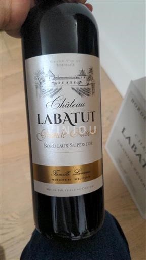 Bordeaux Bordeaux Supérieur Château Labatut Grande Réserve 2019