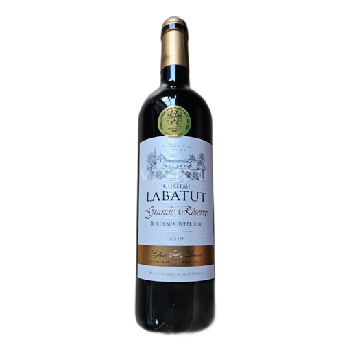 Bordeaux Bordeaux Supérieur Château Labatut Grande Réserve 2019