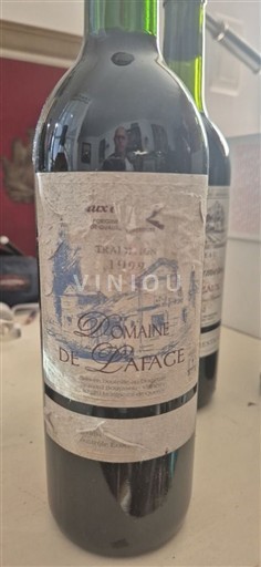 Roussillon Côtes du Roussillon Domaine Lafage 1999