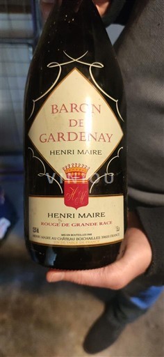 Jura Côtes du Jura Henri Maire Baron de Gardenay Non-Vintage
