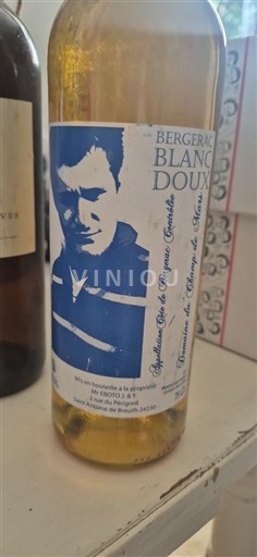 Sydväst Bergerac Domaine Roque Le Mayne Icke årgångsbetecknad