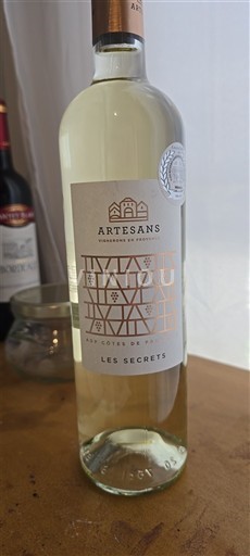 Provence Côtes-de-Provence Les Artesans Les Secrets Ikke årgangsbestemt