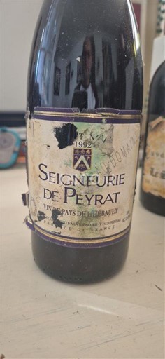 Languedoc Ospecificerad Seigneurie de Peyrat 1992