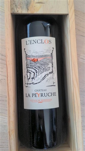 Bordeaux Côtes-de-Bordeaux Château La Peyruche L'Enclos 2018