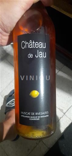 Roussillon Muscat de Rivesaltes Château Jau 2010