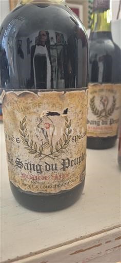 Thung lũng Rhône Châteauneuf-du-pape Le Sang du Peuple spéciale 1980
