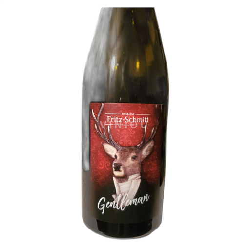 Vin Blanc sec Gentleman Fritz-Schmitt Non millésimé France Alsace Sylvaner AOC