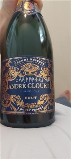 Champagne André Clouet Grande Réserve Ikke årgangsbestemt