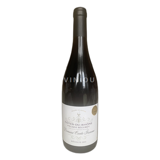 Rhônen laakso Côtes-du-rhône-villages Domaine Canta Granouio 2023