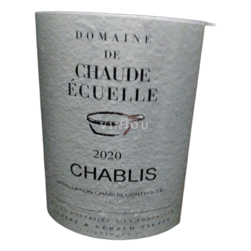 Burgundsko Chablis Domaine Chaude Écuelle 2020