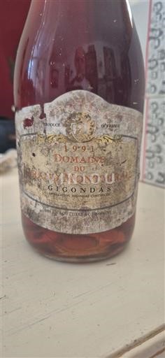 Vallée du Rhône Gigondas Domaine Grand Montmirail 1991