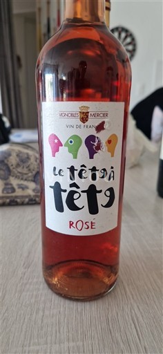 Sudoeste No especificado Vignobles Mercier Le Tête à Tête Sin añada